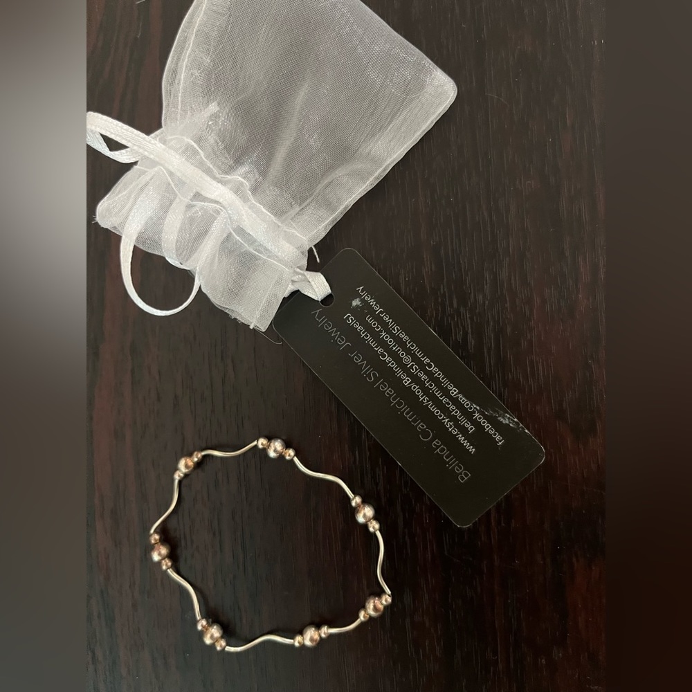 Silver bracelet